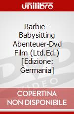 Barbie - Babysitting Abenteuer-Dvd Film (Ltd.Ed.) [Edizione: Germania] dvd