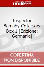 Inspector Barnaby-Collectors Box 1 [Edizione: Germania] dvd