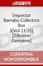 Inspector Barnaby-Collectors Box 3(Vol.11-15) [Edizione: Germania] dvd