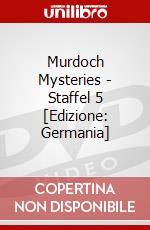 Murdoch Mysteries - Staffel 5 [Edizione: Germania] dvd
