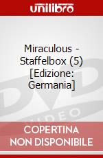 Miraculous - Staffelbox (5) [Edizione: Germania] dvd