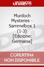 Murdoch Mysteries - Sammelbox 1 (1-3) [Edizione: Germania] dvd