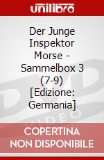 Der Junge Inspektor Morse - Sammelbox 3 (7-9) [Edizione: Germania] dvd
