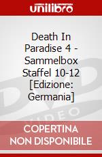 Death In Paradise 4 - Sammelbox Staffel 10-12 [Edizione: Germania] dvd