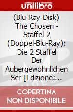 (Blu-Ray Disk) The Chosen - Staffel 2 (Doppel-Blu-Ray): Die 2 Staffel Der Aubergewohnlichen Ser [Edizione: Germania] brd