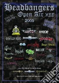Headbangers Open Air 2009 dvd