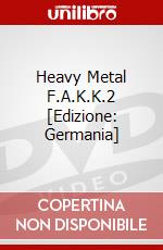 Heavy Metal F.A.K.K.2 [Edizione: Germania] dvd