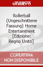 Rollerball (Ungeschnittene Fassung) Home Entertainment [Edizione: Regno Unito] dvd