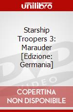 Starship Troopers 3: Marauder [Edizione: Germania] dvd