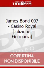 James Bond 007 - Casino Royal [Edizione: Germania] dvd