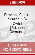 Dawsons Creek - Season 4  [6 Dvds] [Edizione: Germania] dvd