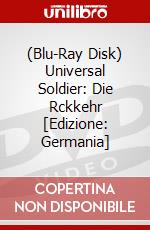 (Blu-Ray Disk) Universal Soldier: Die Rckkehr [Edizione: Germania] brd