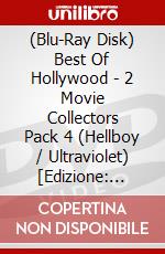 (Blu-Ray Disk) Best Of Hollywood - 2 Movie Collectors Pack 4 (Hellboy / Ultraviolet) [Edizione: Germania] brd