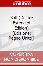 Salt (Deluxe Extended Edition) [Edizione: Regno Unito] dvd