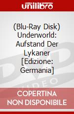 (Blu-Ray Disk) Underworld: Aufstand Der Lykaner [Edizione: Germania] brd