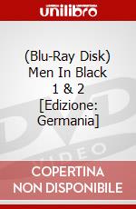 (Blu-Ray Disk) Men In Black 1 & 2 [Edizione: Germania] brd