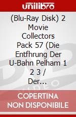 (Blu-Ray Disk) 2 Movie Collectors Pack 57 (Die Entfhrung Der U-Bahn Pelham 1 2 3 / Der Knochenjger) [Edizione: Germania] brd