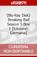 (Blu-Ray Disk) Breaking Bad Season 5 Box 1 [Edizione: Germania] brd