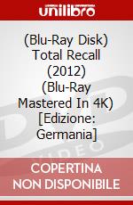 (Blu-Ray Disk) Total Recall (2012) (Blu-Ray Mastered In 4K) [Edizione: Germania] brd