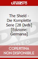 The Shield - Die Komplette Serie  [28 Dvds] [Edizione: Germania] dvd