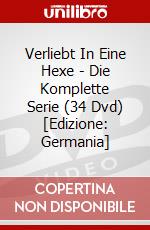 Verliebt In Eine Hexe - Die Komplette Serie (34 Dvd) [Edizione: Germania] dvd