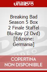 Breaking Bad Season 5 Box 2 Finale Staffel Blu-Ray (2 Dvd) [Edizione: Germania] dvd