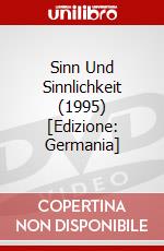 Sinn Und Sinnlichkeit (1995) [Edizione: Germania] dvd