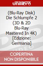 (Blu-Ray Disk) Die Schlumpfe 2 (3D & 2D Blu-Ray Mastered In 4K) [Edizione: Germania] brd