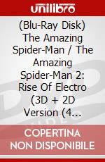 (Blu-Ray Disk) The Amazing Spider-Man / The Amazing Spider-Man 2: Rise Of Electro (3D + 2D Version (4 Discs) [Edizione: Germania] brd