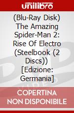 (Blu-Ray Disk) The Amazing Spider-Man 2: Rise Of Electro (Steelbook (2 Discs)) [Edizione: Germania] brd