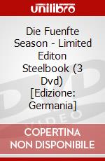 Die Fuenfte Season - Limited Editon Steelbook (3 Dvd) [Edizione: Germania] dvd
