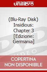 (Blu-Ray Disk) Insidious: Chapter 3 [Edizione: Germania] brd