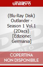 (Blu-Ray Disk) Outlander - Season 1 Vol.1 (2Discs) [Edizione: Germania] brd