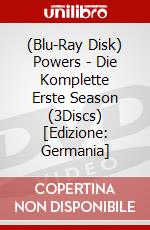 (Blu-Ray Disk) Powers - Die Komplette Erste Season (3Discs) [Edizione: Germania] brd