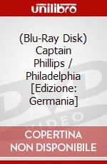 (Blu-Ray Disk) Captain Phillips / Philadelphia [Edizione: Germania] brd