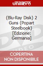 (Blu-Ray Disk) 2 Guns (Popart Steelbook) [Edizione: Germania] brd