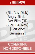 (Blu-Ray Disk) Angry Birds - Der Film (3D & 2D Blu-Ray) [Edizione: Germania] brd