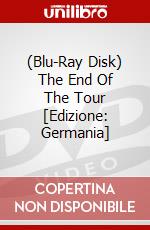 (Blu-Ray Disk) The End Of The Tour [Edizione: Germania] brd
