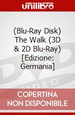 (Blu-Ray Disk) The Walk (3D & 2D Blu-Ray) [Edizione: Germania] brd