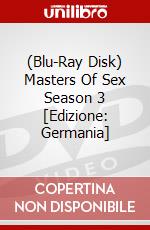(Blu-Ray Disk) Masters Of Sex Season 3 [Edizione: Germania] brd