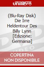 (Blu-Ray Disk) Die Irre Heldentour Des Billy Lynn [Edizione: Germania] brd