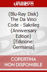 (Blu-Ray Disk) The Da Vinci Code - Sakrileg (Anniversary Edition) [Edizione: Germania] brd