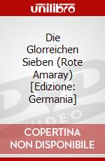 Die Glorreichen Sieben (Rote Amaray) [Edizione: Germania] dvd