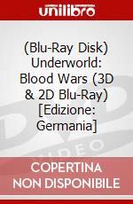 (Blu-Ray Disk) Underworld: Blood Wars (3D & 2D Blu-Ray) [Edizione: Germania] brd