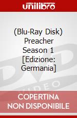 (Blu-Ray Disk) Preacher Season 1 [Edizione: Germania] brd
