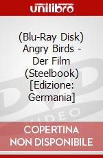 (Blu-Ray Disk) Angry Birds - Der Film (Steelbook) [Edizione: Germania] brd