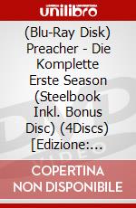 (Blu-Ray Disk) Preacher - Die Komplette Erste Season (Steelbook Inkl. Bonus Disc) (4Discs) [Edizione: Germania] brd