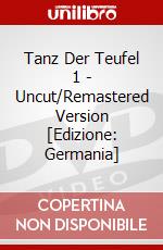 Tanz Der Teufel 1 - Uncut/Remastered Version [Edizione: Germania] dvd