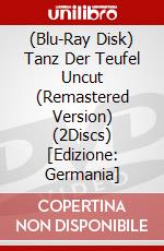 (Blu-Ray Disk) Tanz Der Teufel Uncut (Remastered Version) (2Discs) [Edizione: Germania] brd