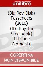 (Blu-Ray Disk) Passengers (2016) (Blu-Ray Im Steelbook) [Edizione: Germania] brd